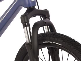 Детский велосипед Novatrack Tiger Pro 20, год 2024, цвет Синий