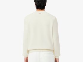 Мужская толстовка Lacoste из смеси органического хлопка