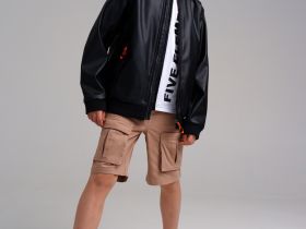 Шорты текстильные для мальчиков