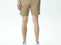 Мужские льняные шорты Lacoste Regular Fit