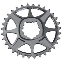 Звезда системы Stronglight для Sram XX1/X01 Direct Mount GXP 7075-T6 HT3 (смещение 6 мм) (черный 34 BCD Sram Direct Mount)