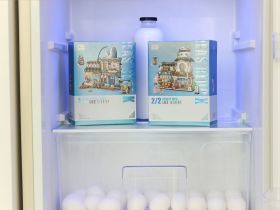 1231_MK Конструктор Рыбный магазин Акула