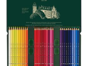 Набор карандашей акварельных Faber-castell "Albrecht Durer" 60 цв проф-ные в металле