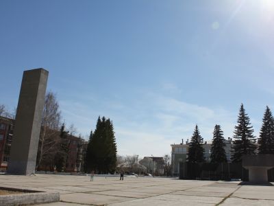 Мемориальный комплекс "Вечный огонь"