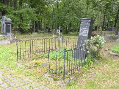 Могила Якоби Б.С. (1801-1874), физика, электротехника