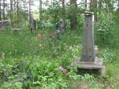 Могила партизан, погибших в борьбе с колчаковцами