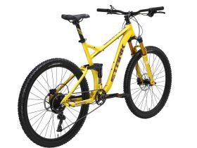 Велосипеды Двухподвесы Stark Tactic FS LT 27.5 HD, год 2024, цвет Желтый-Фиолетовый, ростовка 20