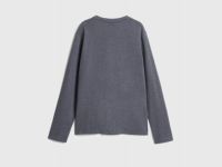 Лонгслив для мальчиков, Серый
