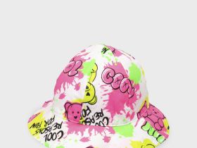 Панама текстильная для девочек