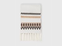 Шарф для девочек, Белый