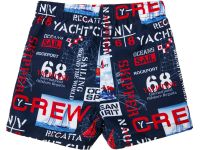 Шорты текстильные плавательные для мальчиков, средней длины