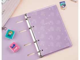 Тетрадь на кольцах MESHU "My bear" А5 100 л, картон, матовая ламинация, выборочный УФ-лак