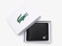 Кошелек Lacoste с контрастным принтом