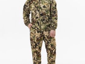 Летний костюм для охоты Remington Alabama Professional South Forest — бесшумный, эластичный, 320 г/м²