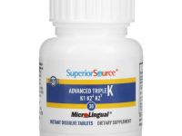 Superior Source, Advanced Triple K, 30 быстрорастворимых таблеток MicroLingual