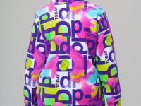 Куртка трикотажная для девочек