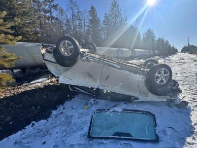 В ДТП в Мегино-Кангаласском районе пострадал пассажир легкового автомобиля