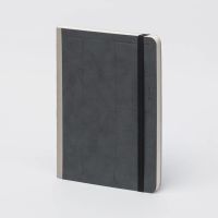 Недатированный еженедельник FALAFEL BOOKS A5 Falafel interlinked Antracite