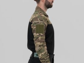 Лонгслив Remington Tactical Frog Long Sleeve Zipper Collar CP