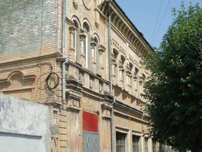 Дом мещанина Сапожникова И.К.