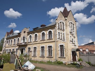 Здание пожарной части