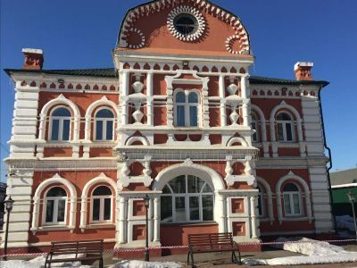 Контора кирпичного завода В.И. Якунчикова, кон. XIX в.