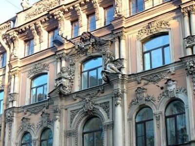 Дом М.Б.Баструевой