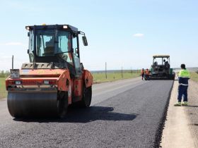 Участок на автодороге «Умнас» отремонтируют к середине августа