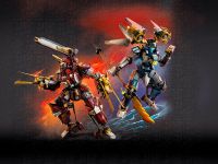 Ninjago 71870 Конструктор Механические Титаны-Близнецы
