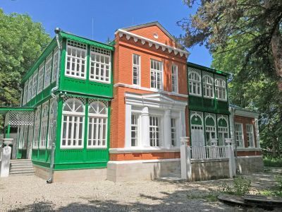 Дом, в котором в 1925-1926 гг. жил и работал над романом «Разгром» Фадеев Александр Александрович