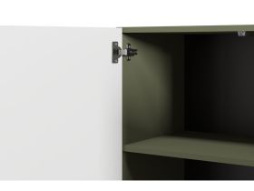 Тумба Кейлет 137x80 Штрих Оливковый