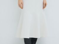 Юбка годе, Бежевый