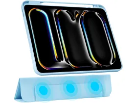 Чехол-книжка WIWU Defender Protective для Apple iPad 10 (2022)/iPad 11 (2025), с подставкой и отделением под стилус (JD-105) (синий)