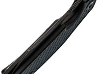 Раскладной нож Mr.Blade Wyvern Wharncliffe, сталь AUS-8, рукоять FRN, черный