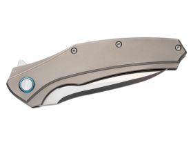 Складной нож Hatamoto HFK-2436, сталь VG-10, рукоять титан