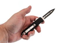 Фронтальный автоматический нож Мастер Клинок MA260, сталь 420, рукоять цинковый сплав