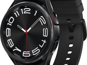 Смарт-часы Samsung Galaxy Watch6 Classic LTE, 43 мм черный