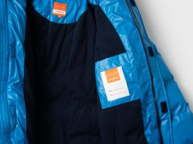 Куртка текстильная с полиуретановым покрытием для мальчиков