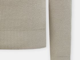 Джемпер из хлопка прямого кроя