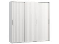 Шкаф-купе Беррингтон 3-207x210 Белый