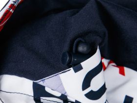 Куртка текстильная с полиуретановым покрытием для мальчиков (ветровка)