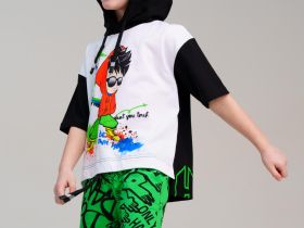 Фуфайка трикотажная для мальчиков (футболка)