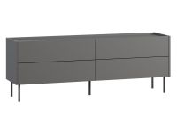 ТВ-тумба Дигарс 163x60 Графитовый