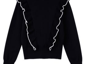 Джемпер трикотажный для девочек