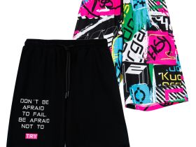 Шорты трикотажные для девочек, 2 шт в комплекте