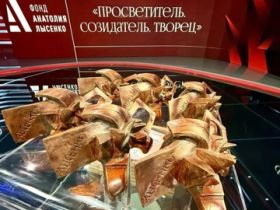 В Москве прошла церемония вручения премии имени Анатолия Лысенко «Просветитель. Созидатель. Творец»