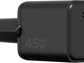 Сетевое зарядное устройство Magssory Nano, 45Вт черный