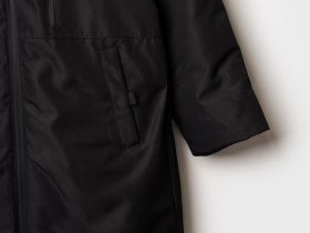 Пальто текстильное с полиуретановым покрытием для мальчиков