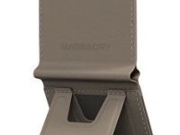 Чехол Magssory Tripod Magnetic Vlog Wallet, MagSafe латте