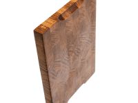 Доска разделочная торцевая, дуб, 20х30х2.5 см